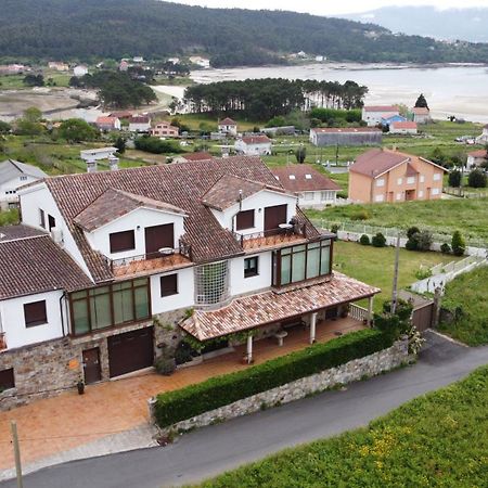 Apartamentos Rurales De Abelleira 穆罗斯 外观 照片