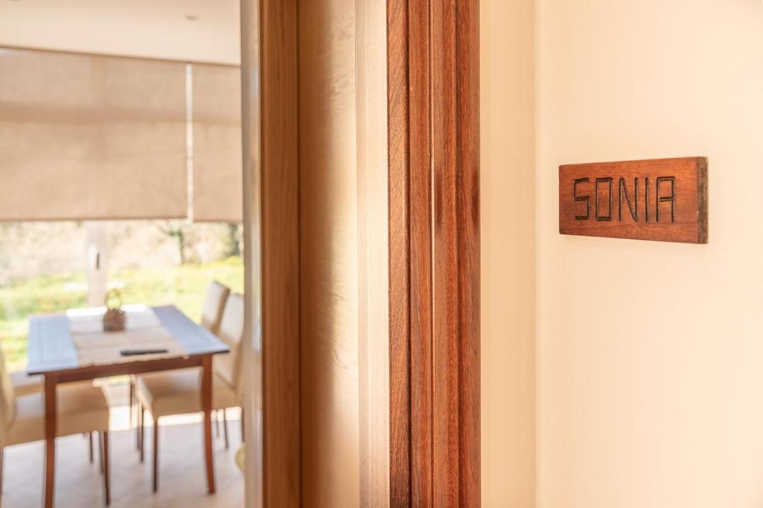 Apartamentos Rurales De Abelleira 穆罗斯 外观 照片