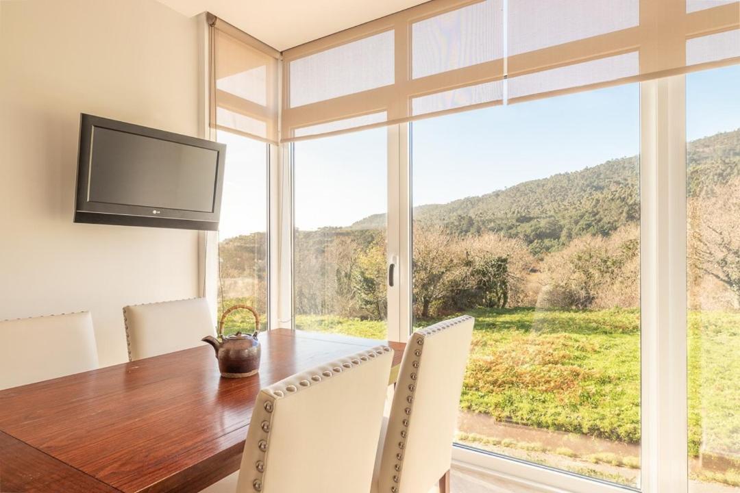 Apartamentos Rurales De Abelleira 穆罗斯 外观 照片