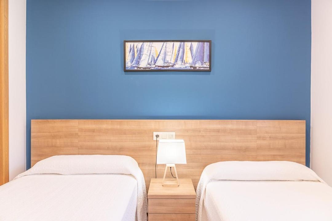 Apartamentos Rurales De Abelleira 穆罗斯 外观 照片