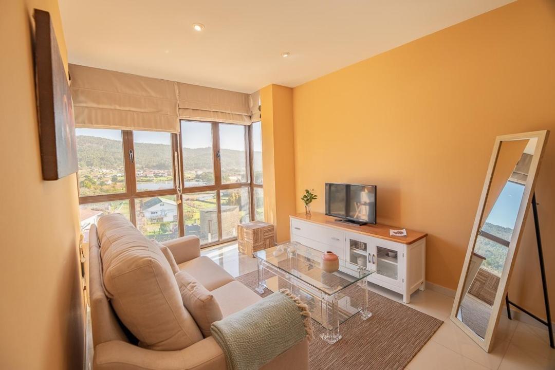 Apartamentos Rurales De Abelleira 穆罗斯 外观 照片