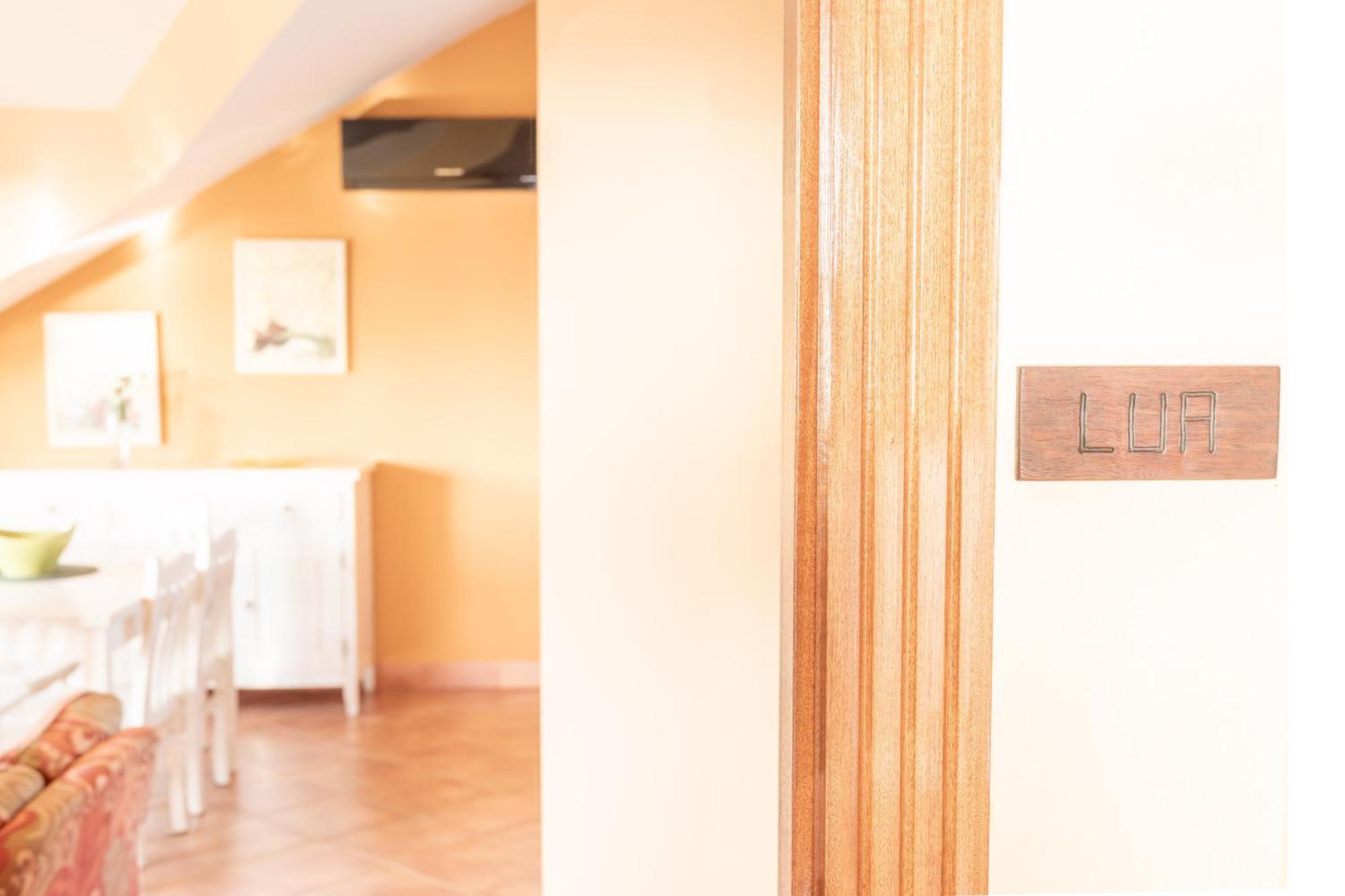 Apartamentos Rurales De Abelleira 穆罗斯 外观 照片