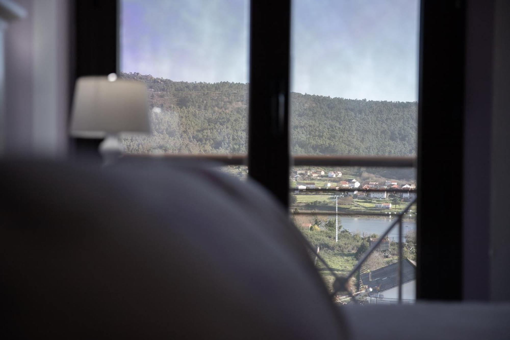 Apartamentos Rurales De Abelleira 穆罗斯 外观 照片