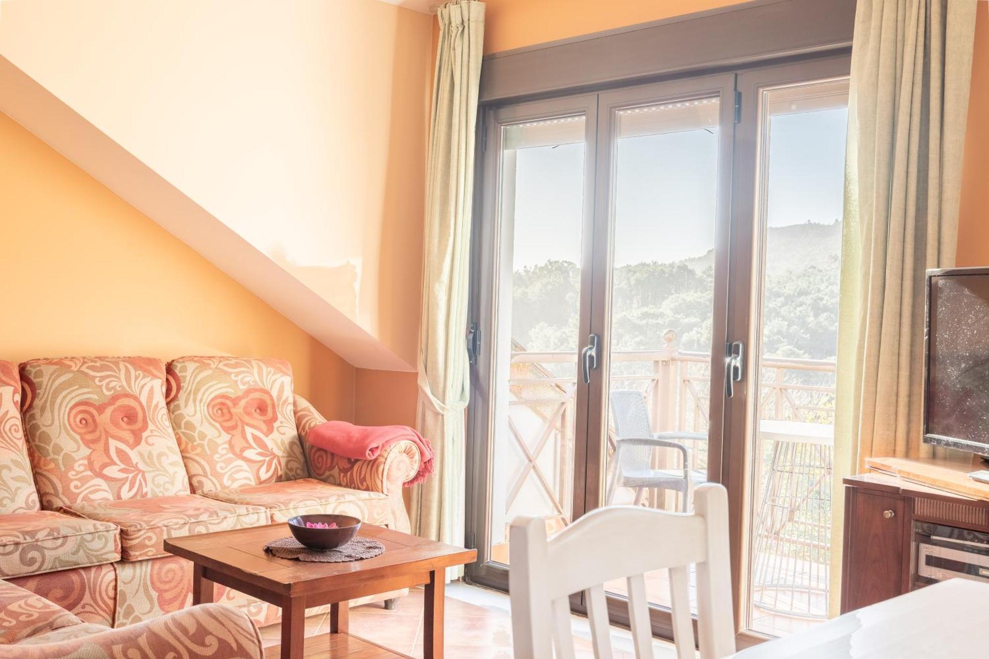Apartamentos Rurales De Abelleira 穆罗斯 外观 照片