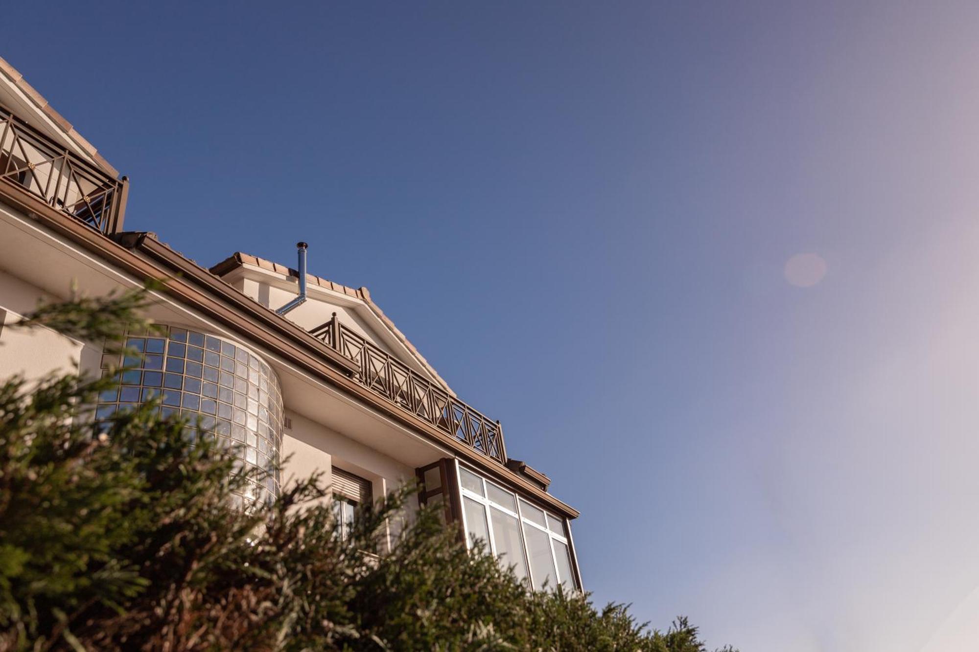 Apartamentos Rurales De Abelleira 穆罗斯 外观 照片
