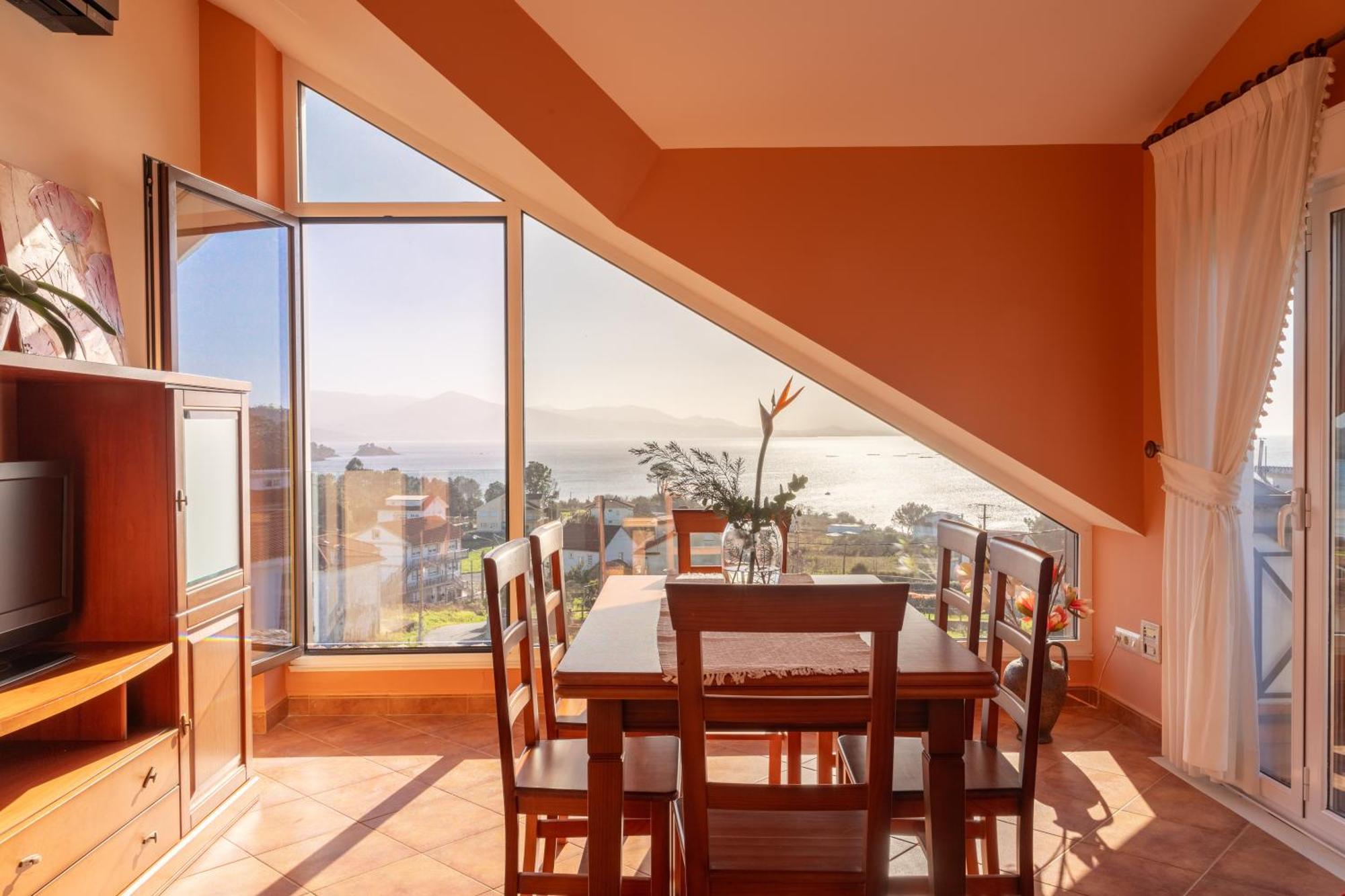 Apartamentos Rurales De Abelleira 穆罗斯 外观 照片