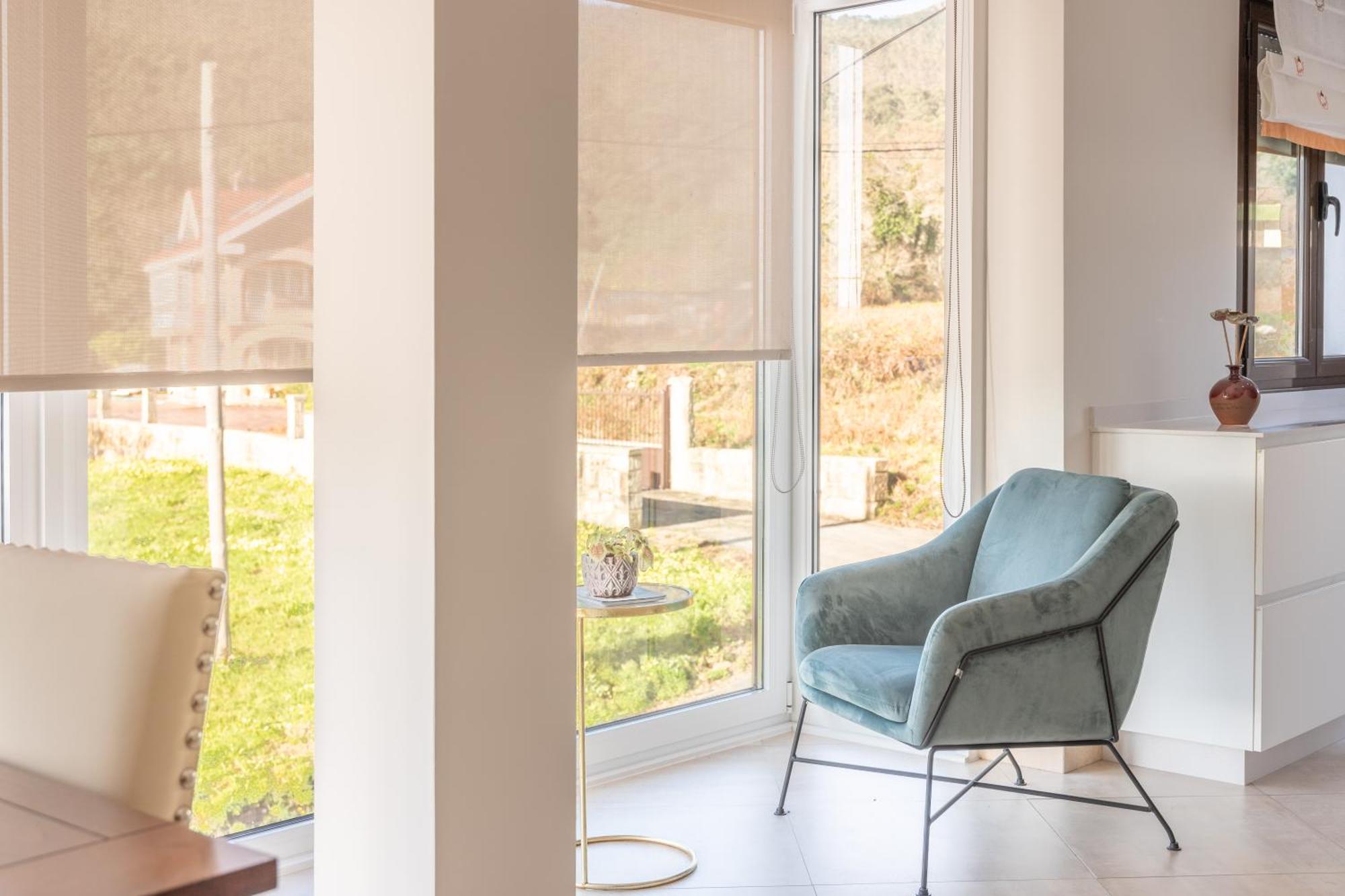Apartamentos Rurales De Abelleira 穆罗斯 外观 照片
