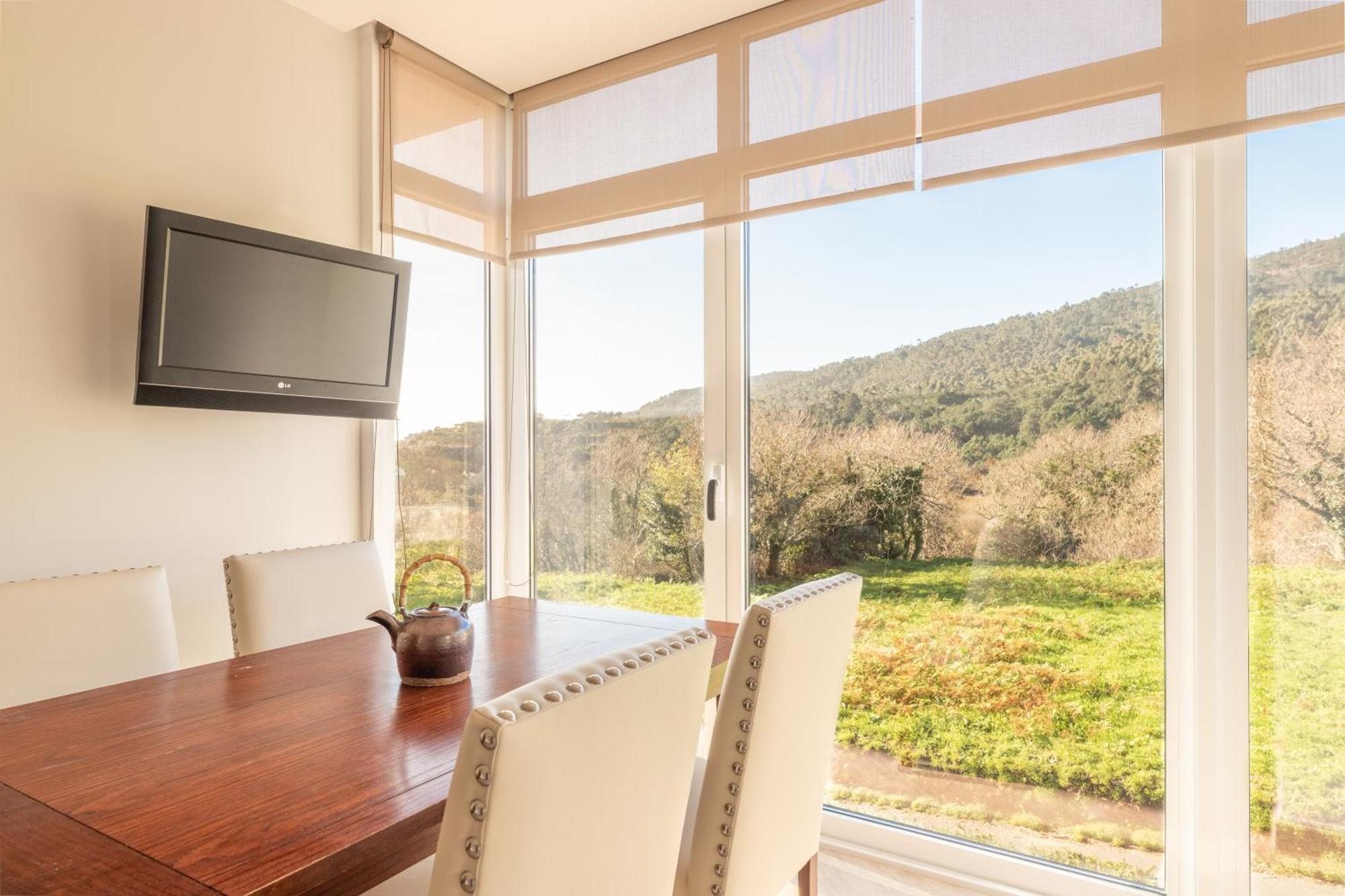 Apartamentos Rurales De Abelleira 穆罗斯 外观 照片