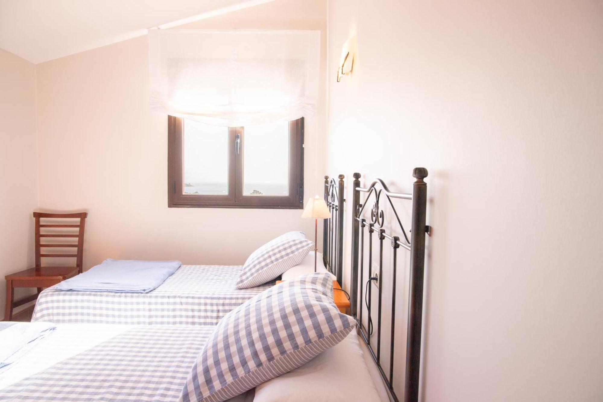 Apartamentos Rurales De Abelleira 穆罗斯 外观 照片