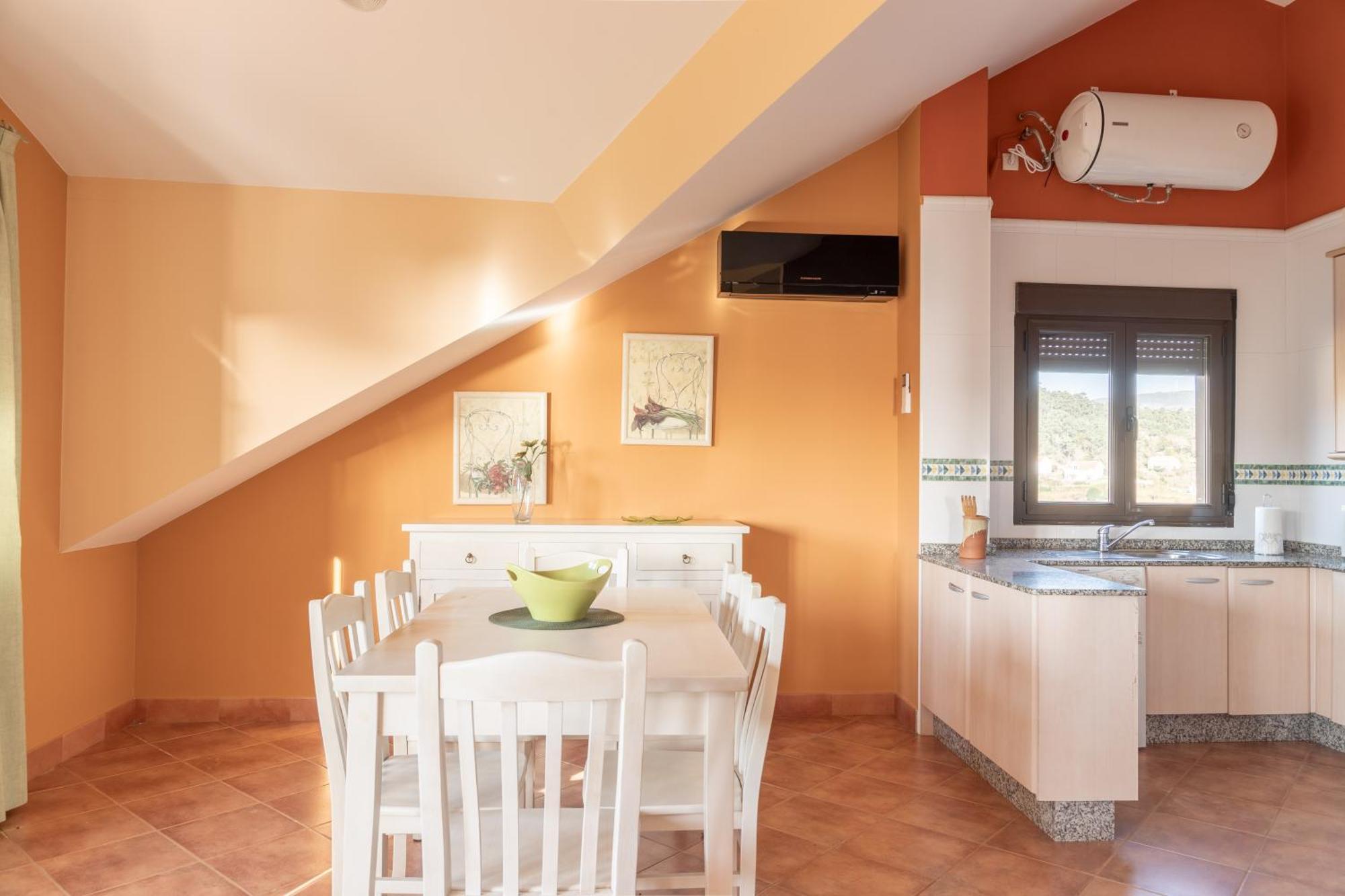 Apartamentos Rurales De Abelleira 穆罗斯 外观 照片