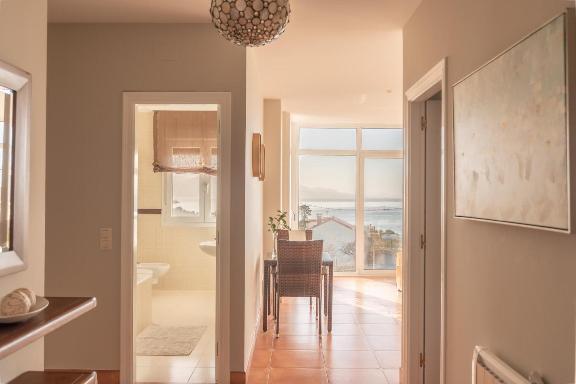 Apartamentos Rurales De Abelleira 穆罗斯 外观 照片