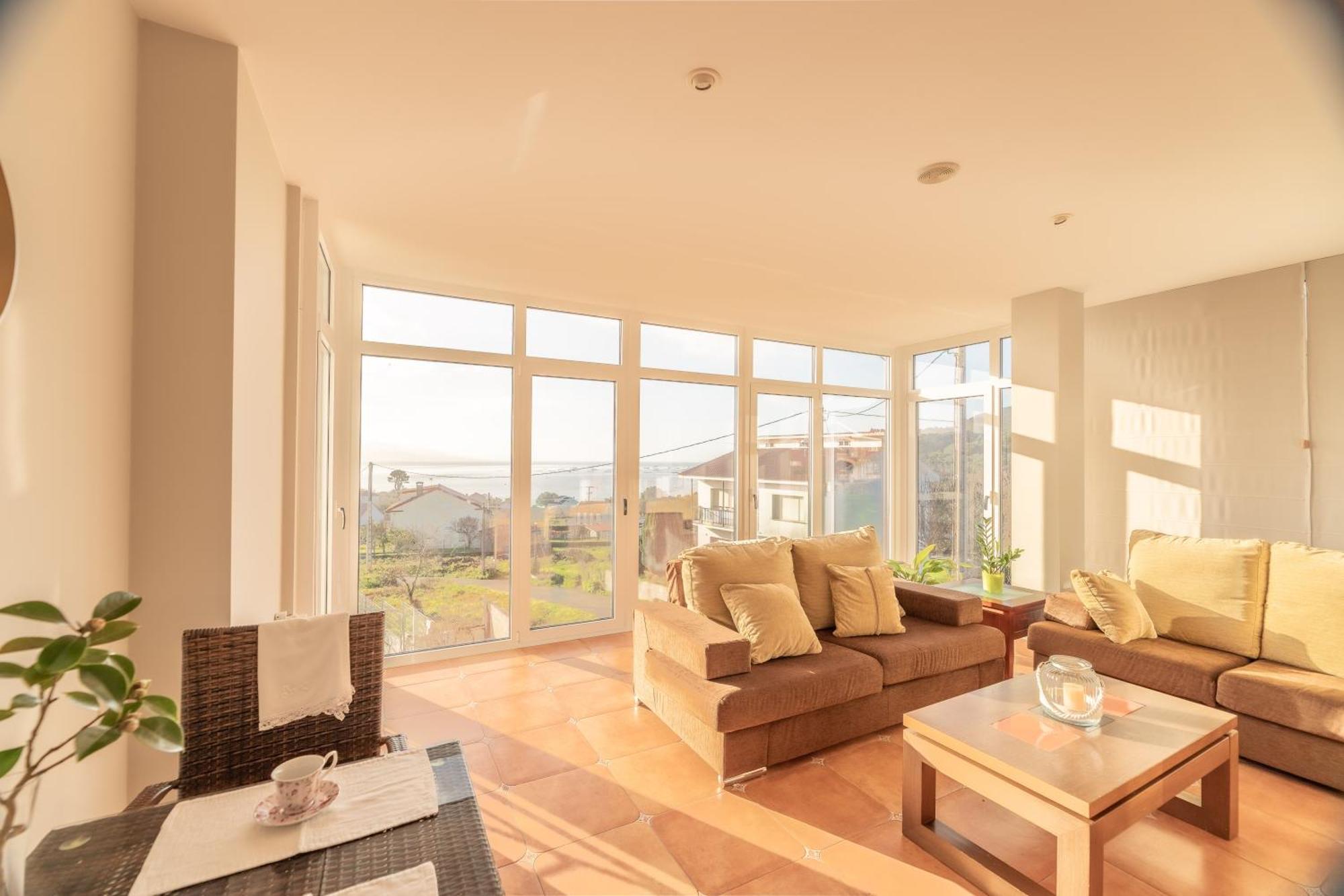Apartamentos Rurales De Abelleira 穆罗斯 外观 照片