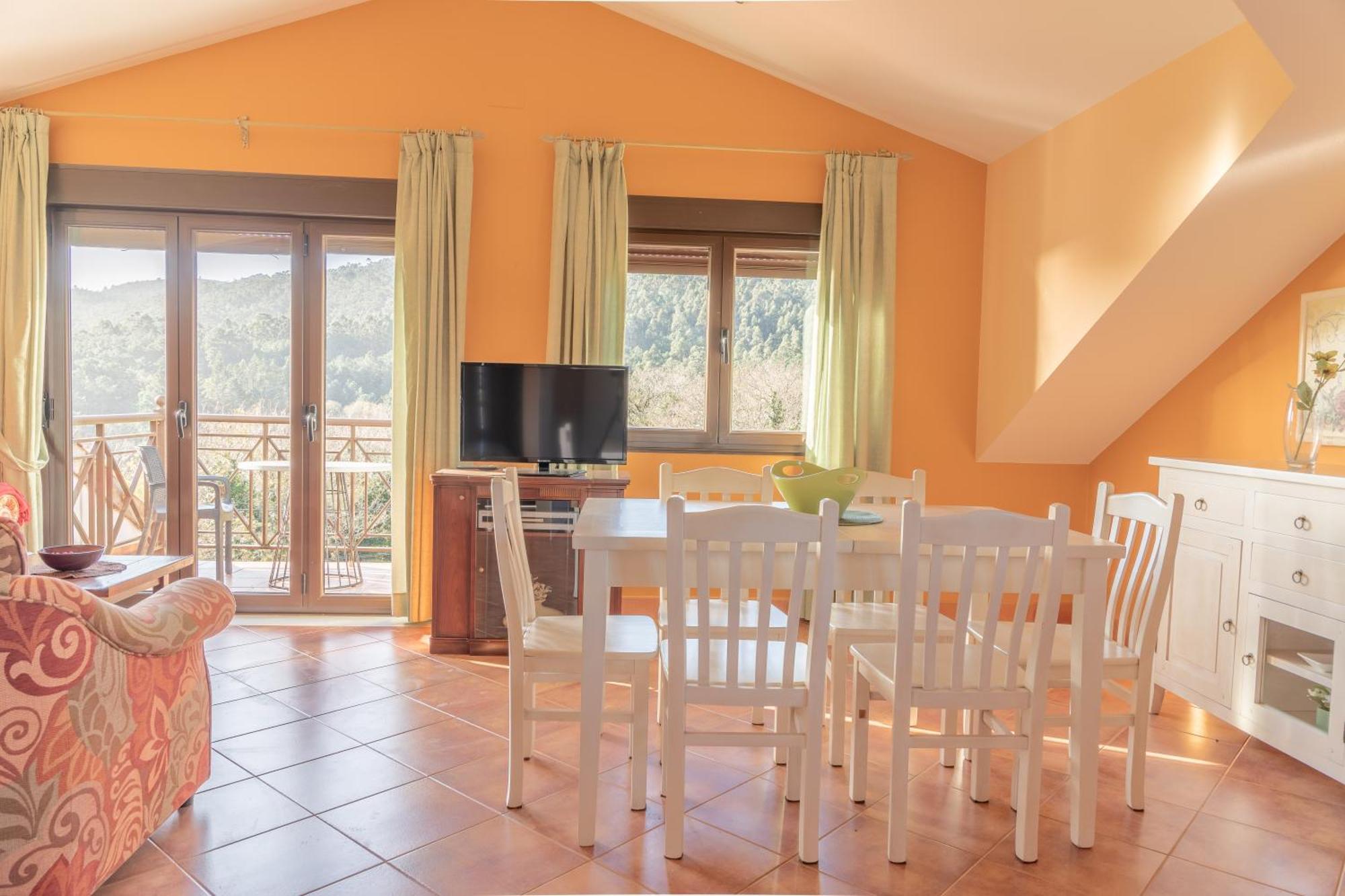 Apartamentos Rurales De Abelleira 穆罗斯 外观 照片