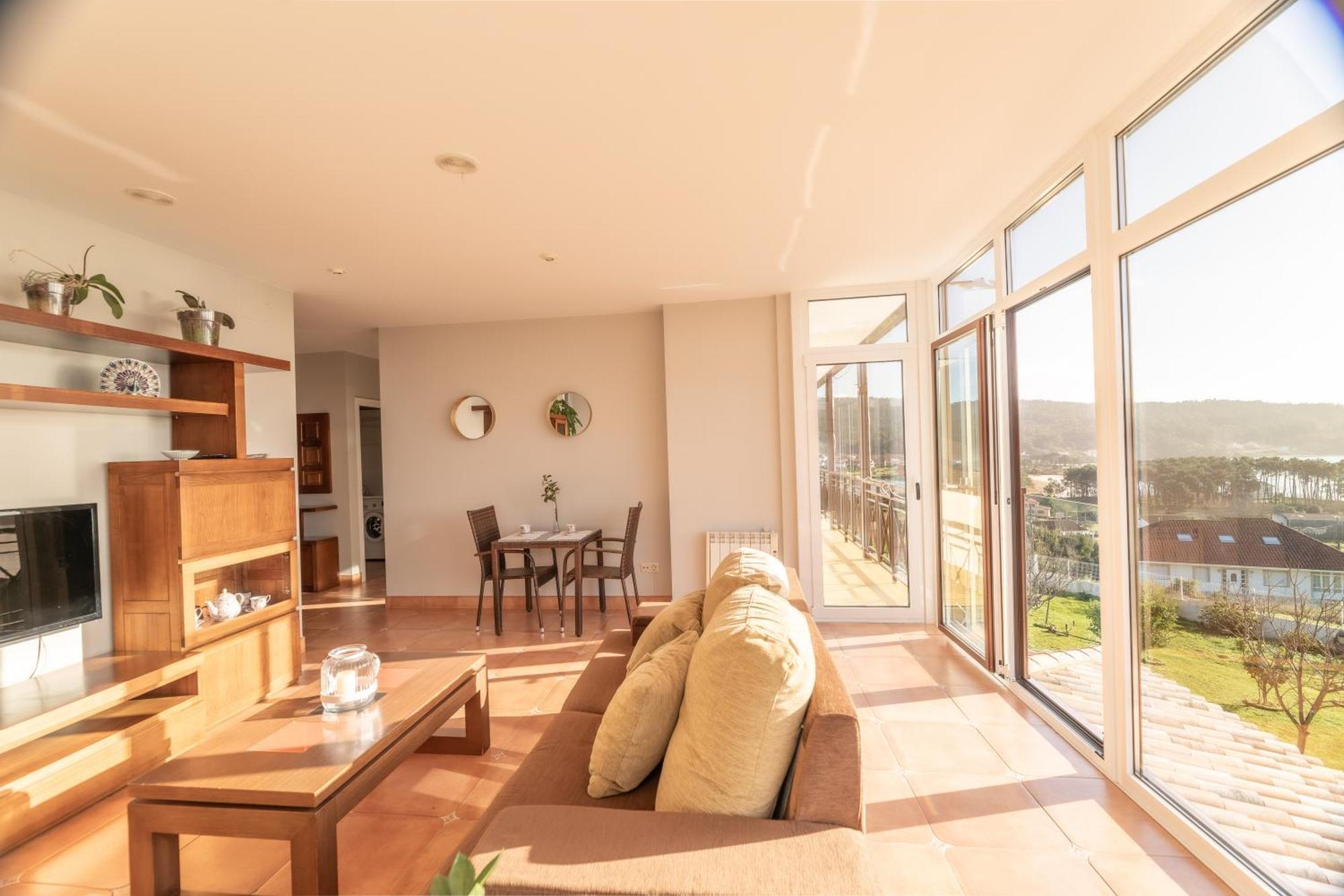 Apartamentos Rurales De Abelleira 穆罗斯 外观 照片