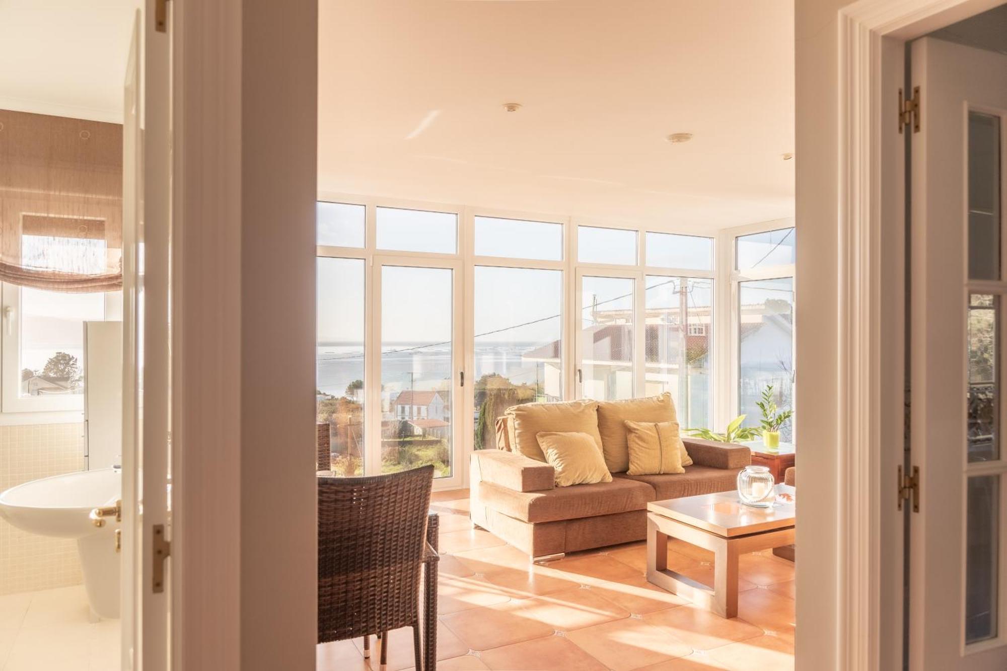 Apartamentos Rurales De Abelleira 穆罗斯 外观 照片