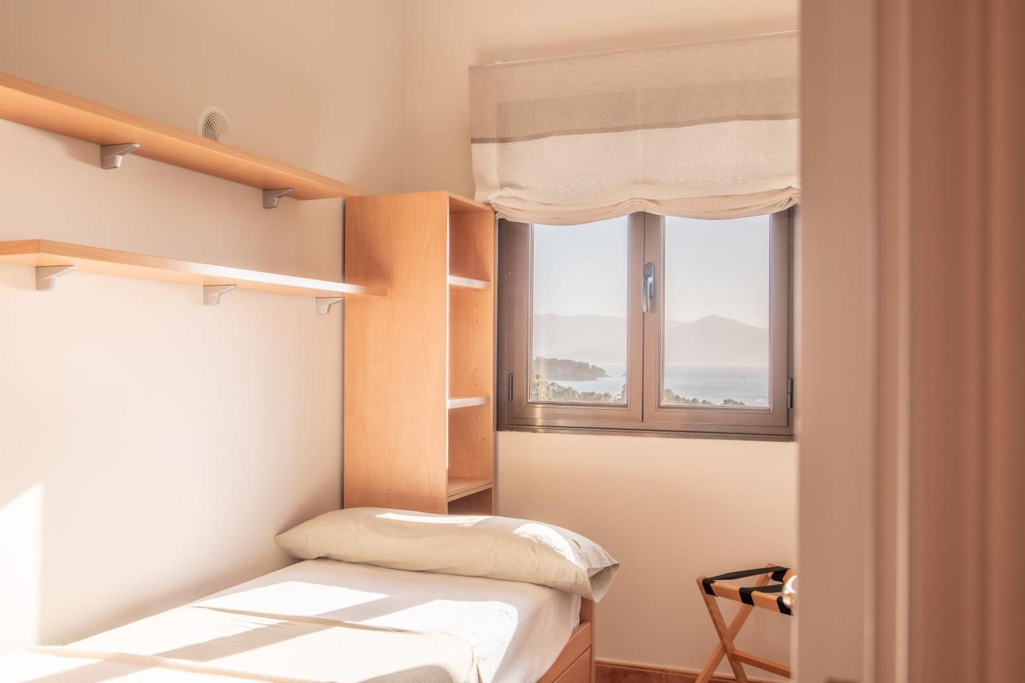 Apartamentos Rurales De Abelleira 穆罗斯 外观 照片