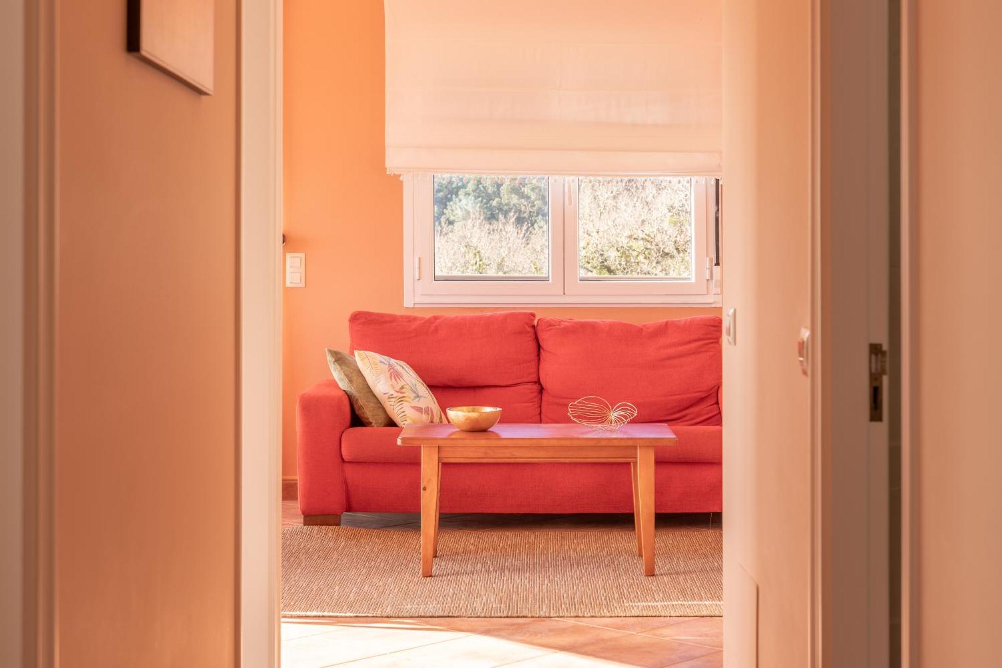 Apartamentos Rurales De Abelleira 穆罗斯 外观 照片