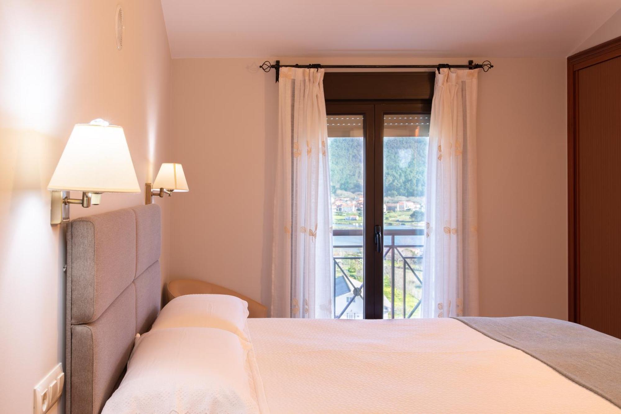 Apartamentos Rurales De Abelleira 穆罗斯 外观 照片