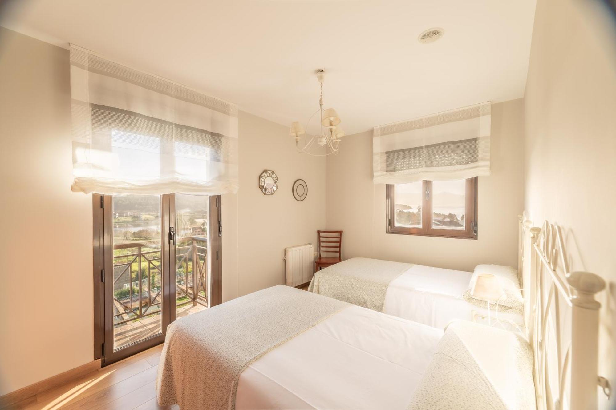 Apartamentos Rurales De Abelleira 穆罗斯 外观 照片
