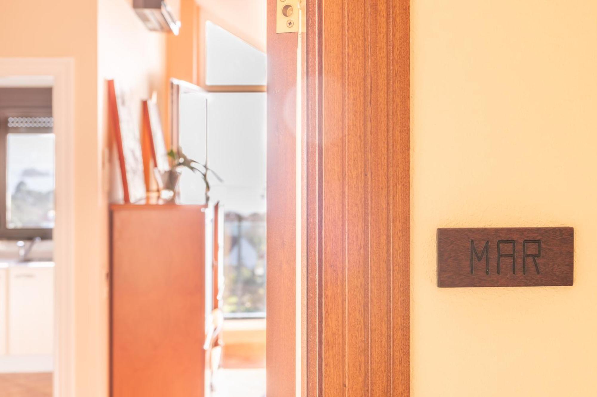 Apartamentos Rurales De Abelleira 穆罗斯 外观 照片