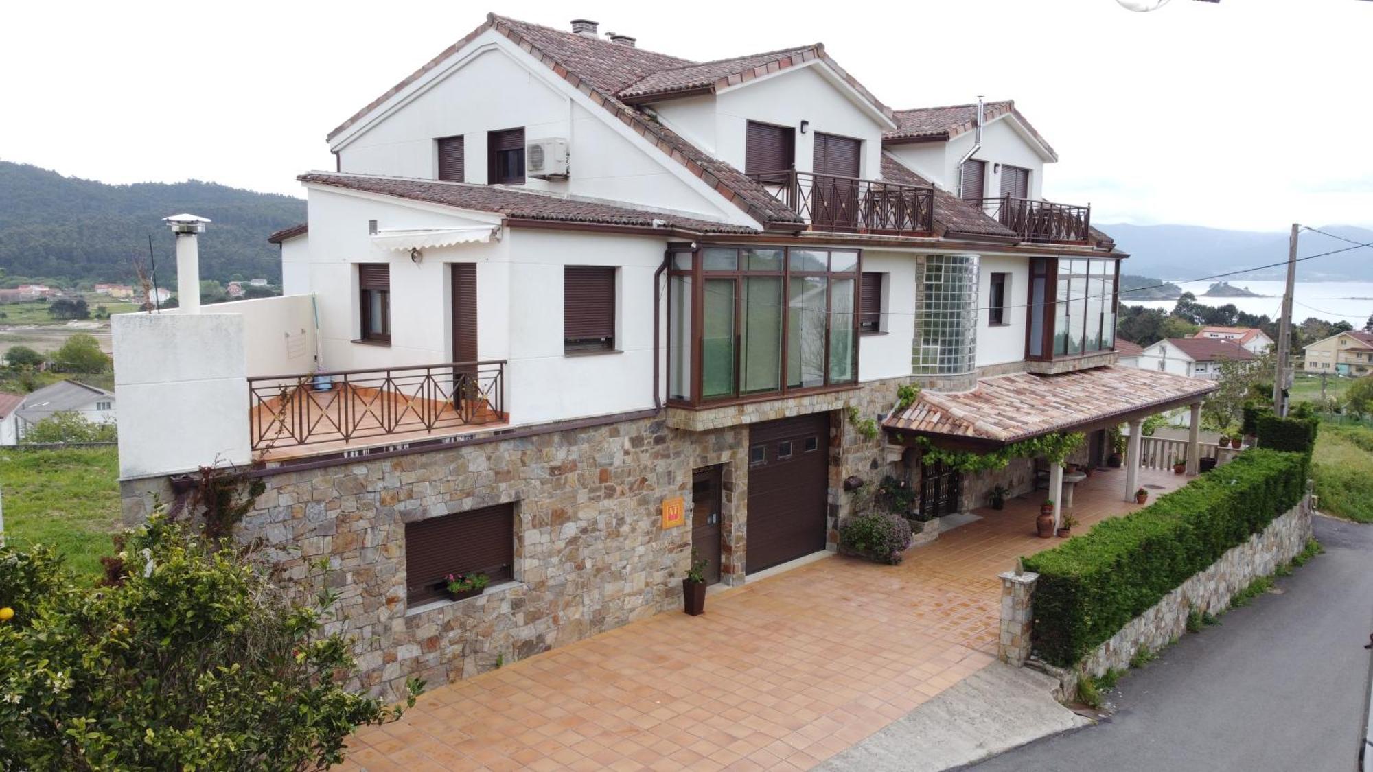 Apartamentos Rurales De Abelleira 穆罗斯 外观 照片