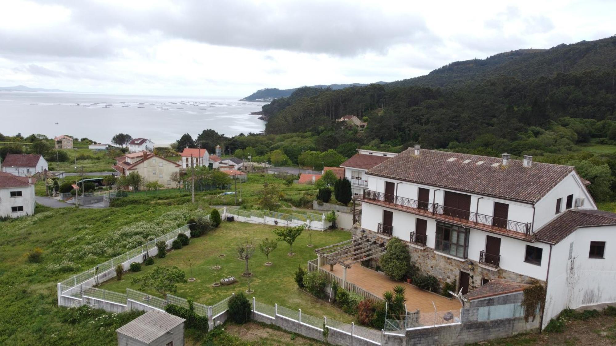 Apartamentos Rurales De Abelleira 穆罗斯 外观 照片