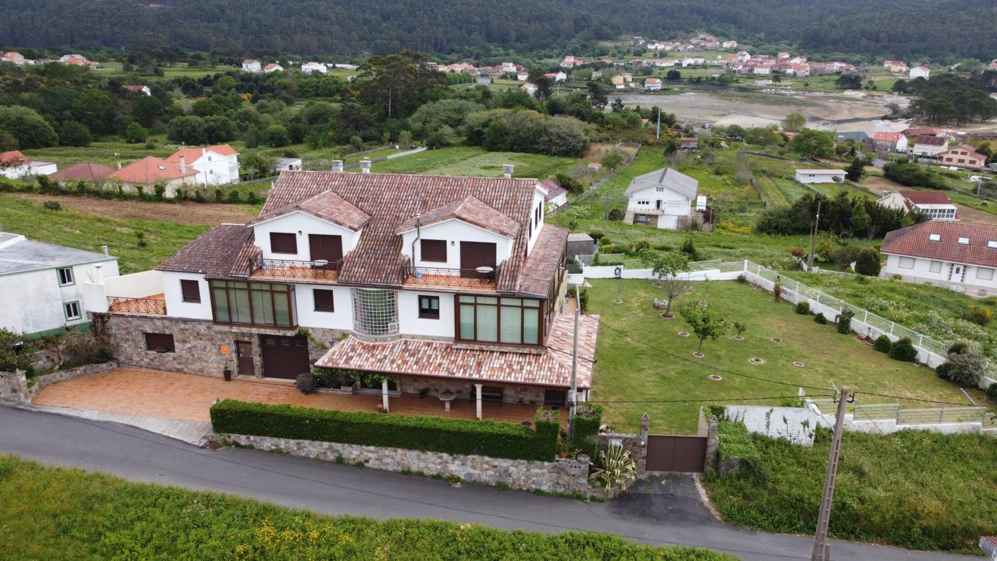Apartamentos Rurales De Abelleira 穆罗斯 外观 照片