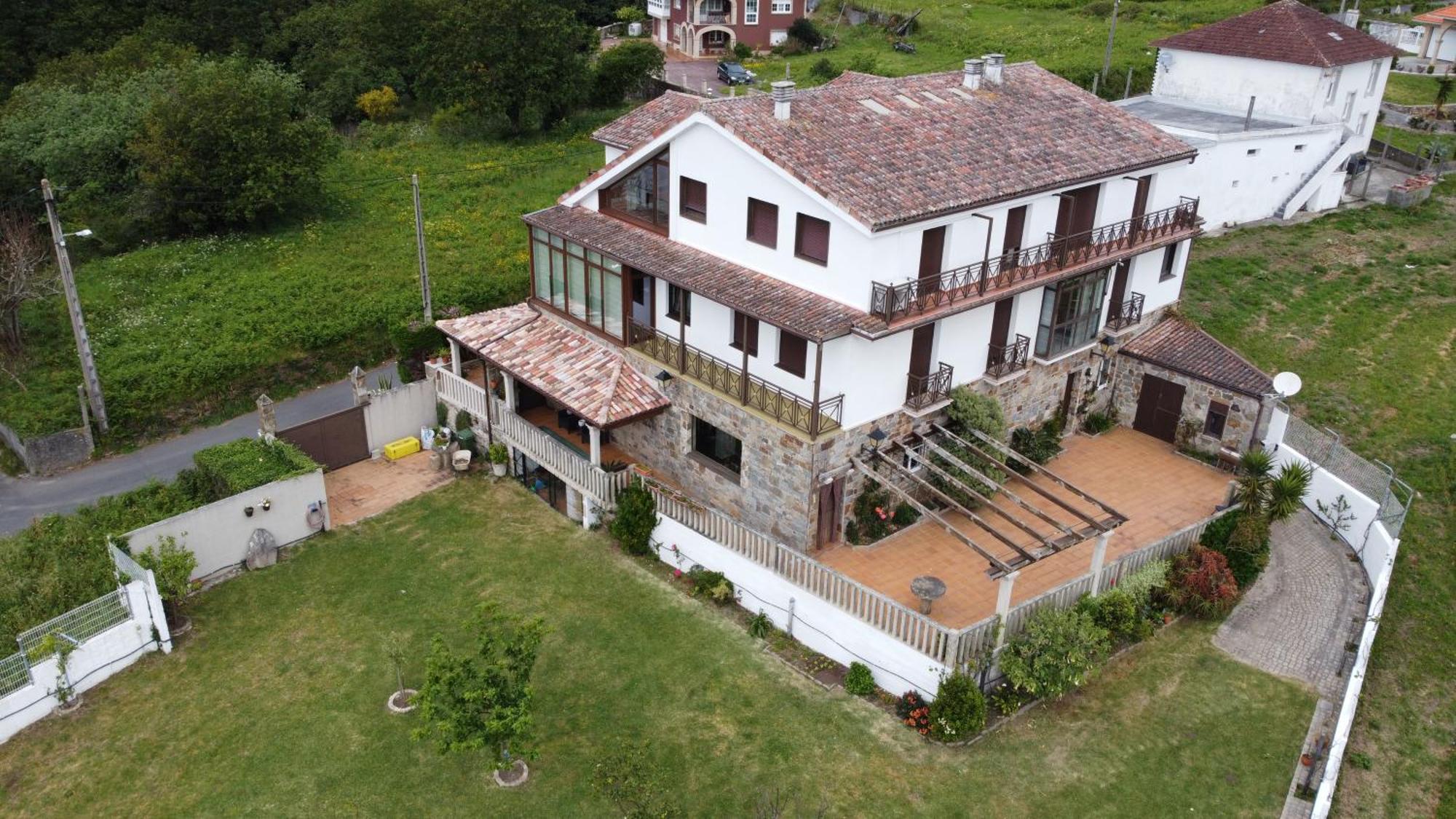 Apartamentos Rurales De Abelleira 穆罗斯 外观 照片