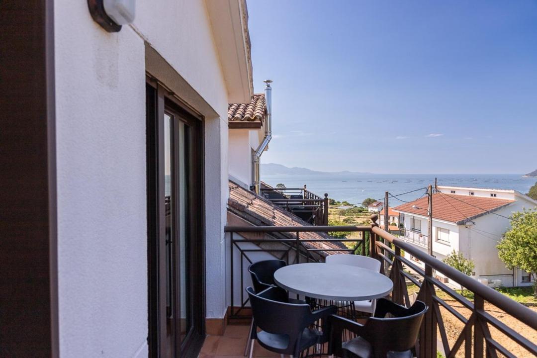 Apartamentos Rurales De Abelleira 穆罗斯 外观 照片