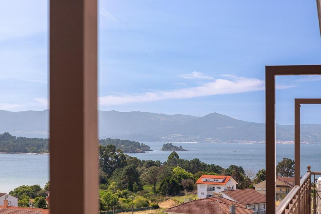 Apartamentos Rurales De Abelleira 穆罗斯 外观 照片