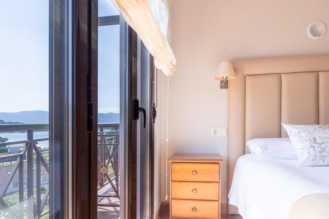 Apartamentos Rurales De Abelleira 穆罗斯 外观 照片