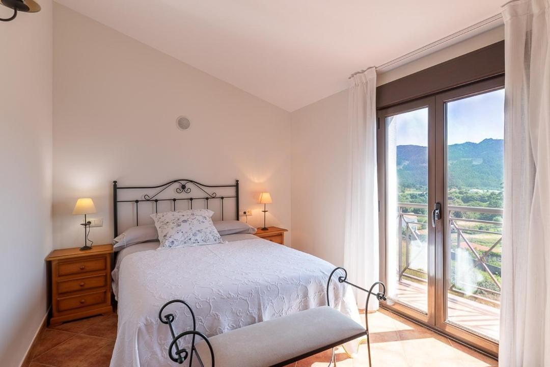 Apartamentos Rurales De Abelleira 穆罗斯 外观 照片