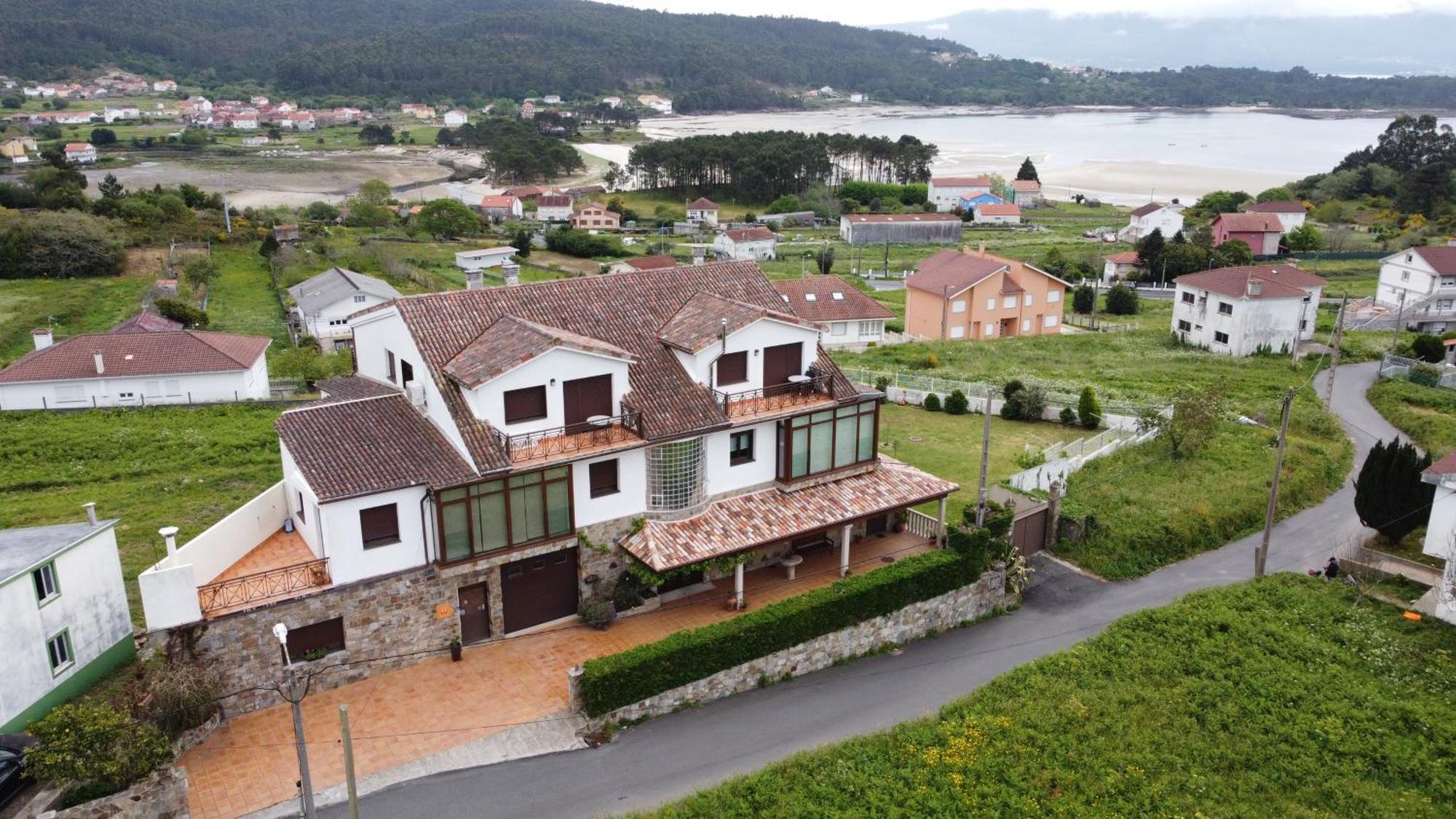 Apartamentos Rurales De Abelleira 穆罗斯 外观 照片