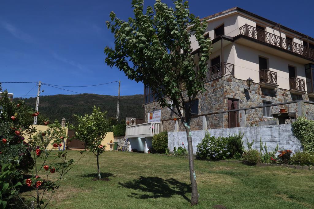 Apartamentos Rurales De Abelleira 穆罗斯 外观 照片