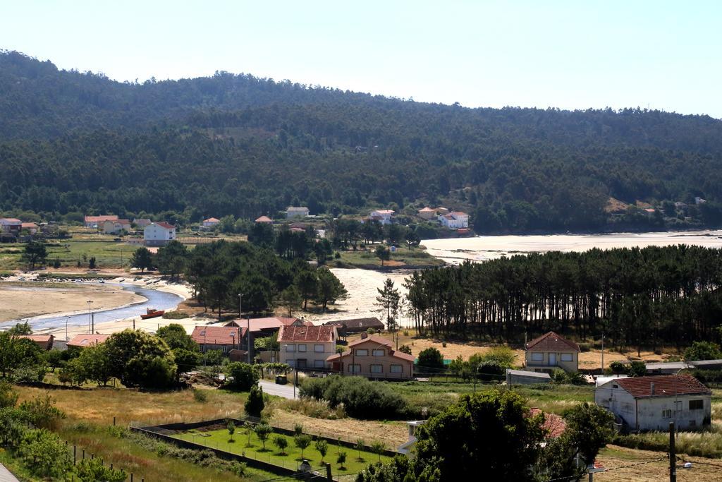 Apartamentos Rurales De Abelleira 穆罗斯 外观 照片