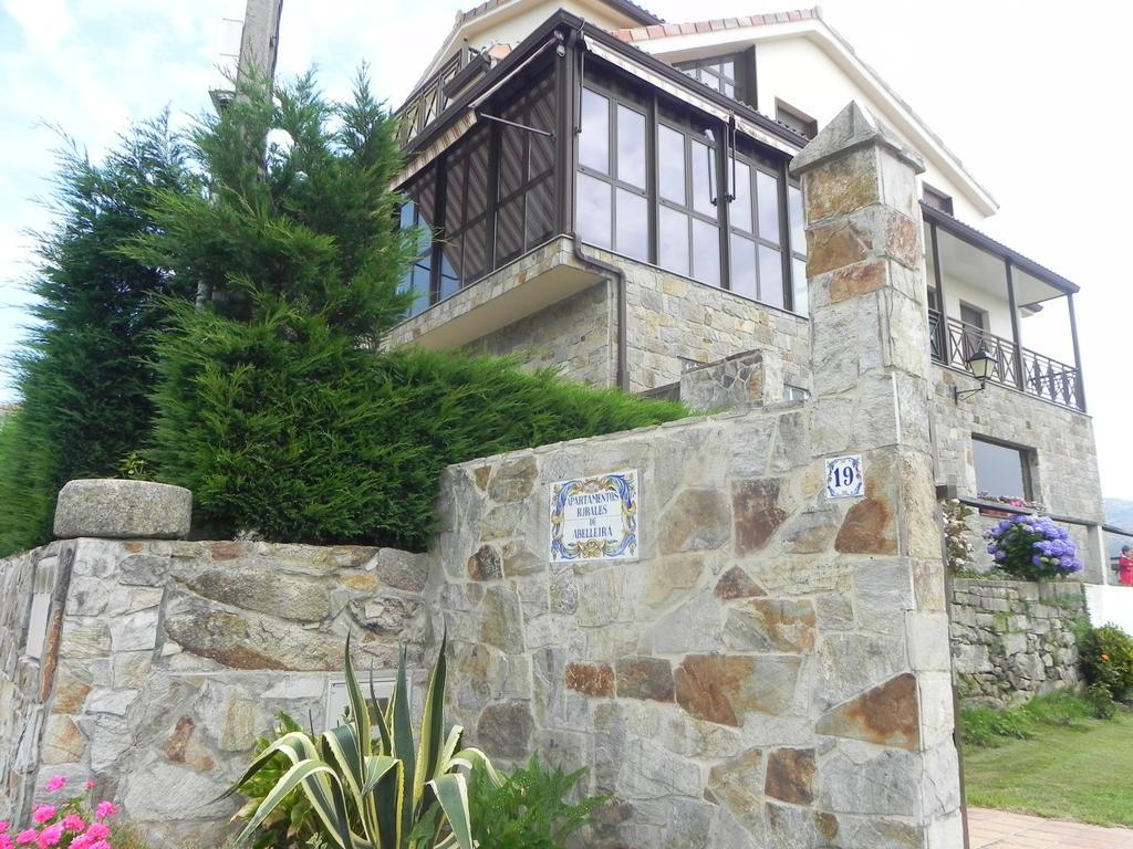 Apartamentos Rurales De Abelleira 穆罗斯 外观 照片