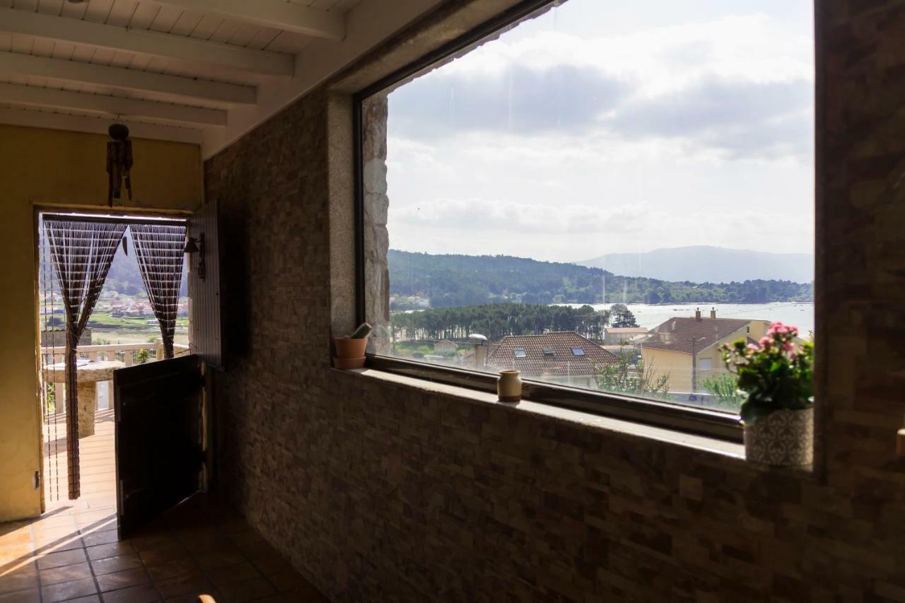 Apartamentos Rurales De Abelleira 穆罗斯 外观 照片