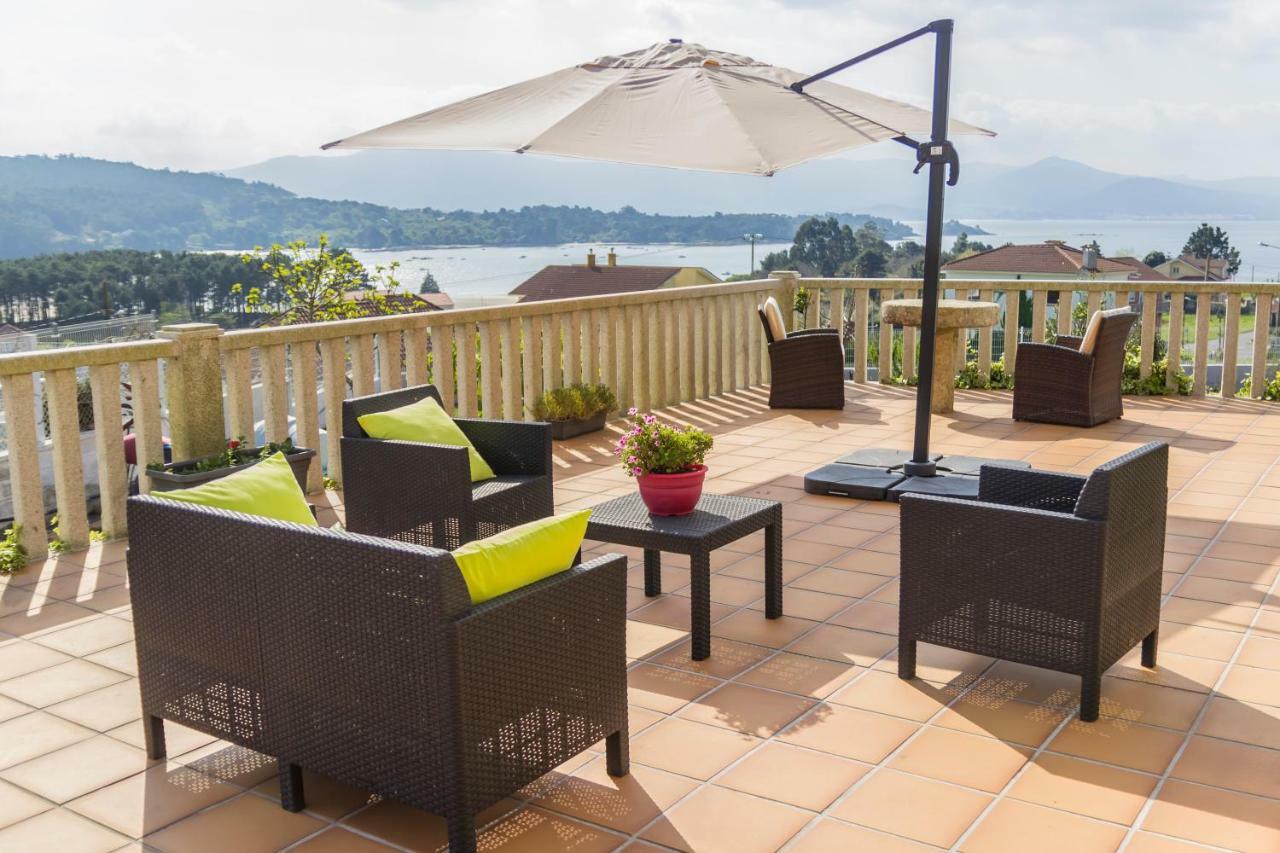 Apartamentos Rurales De Abelleira 穆罗斯 外观 照片