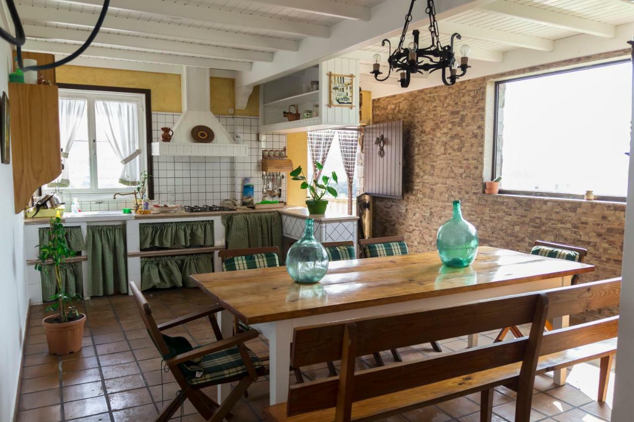 Apartamentos Rurales De Abelleira 穆罗斯 外观 照片