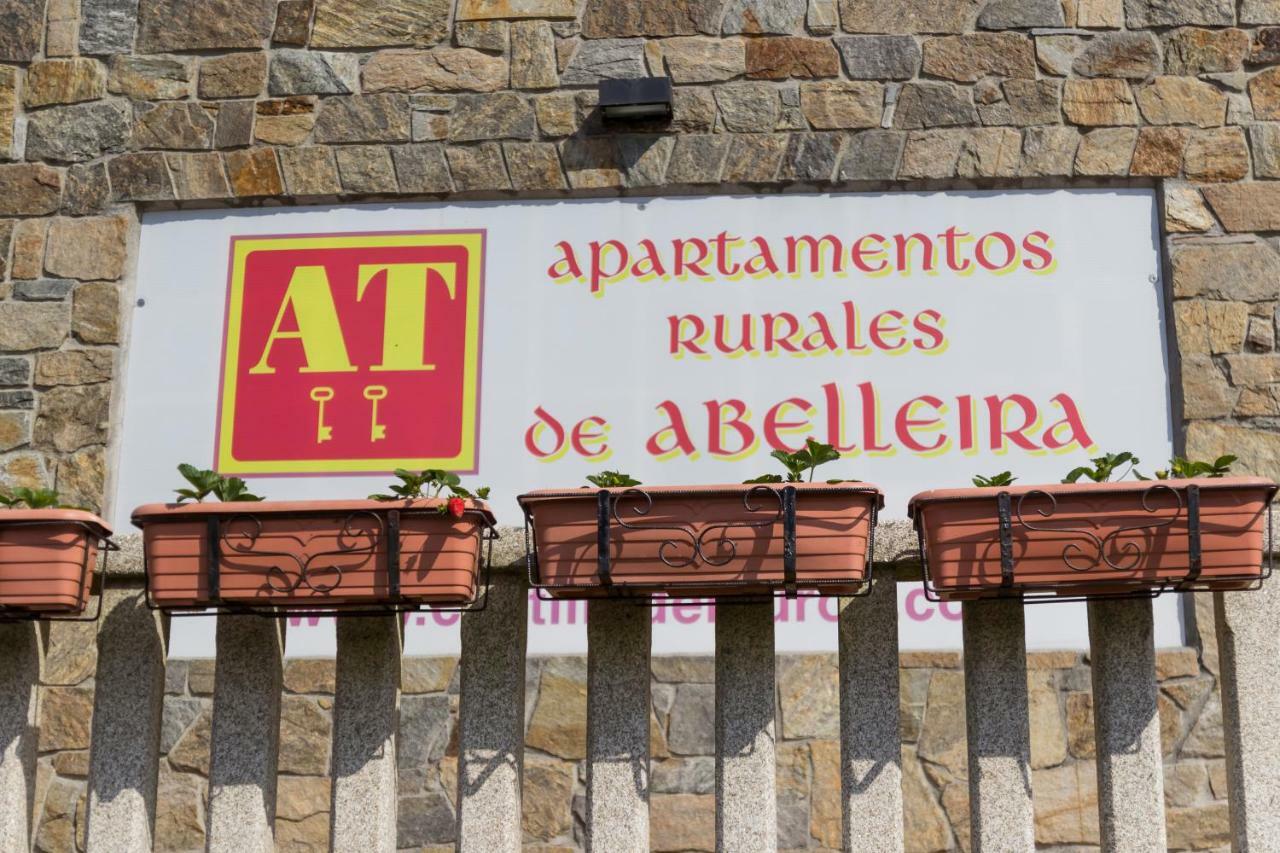 Apartamentos Rurales De Abelleira 穆罗斯 外观 照片